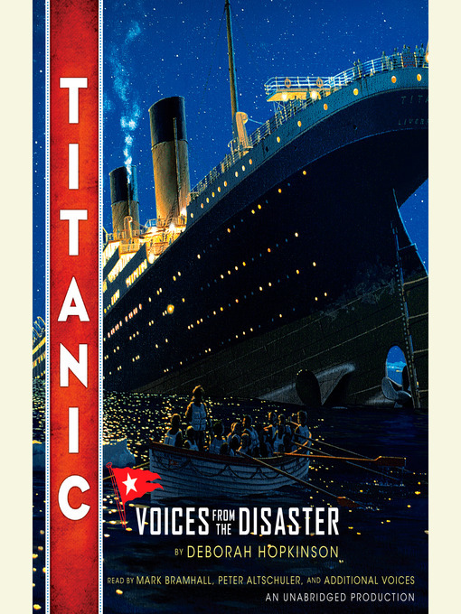 Deborah Hopkinson创作的Titanic作品的详细信息 - 可供借阅